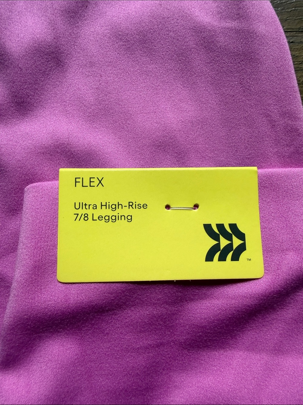 all in motion High-Rise-Pink Purple Leggings - Picture 6 of 6